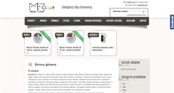 Desktop Screenshot of mobilkarm.pl