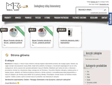 Tablet Screenshot of mobilkarm.pl
